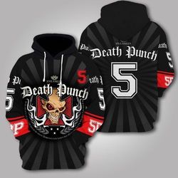 five finger death punch pullover and zip pered hoodies  3d hoodie hoodie for men for womenhoodie best trending gift pers