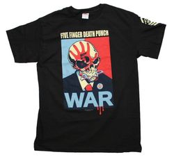 five finger death punch war shirt