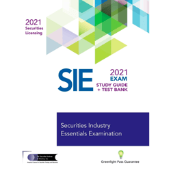 securities industry essentials exam study guide 2021 test bank by inc. the securities institute of america (author)