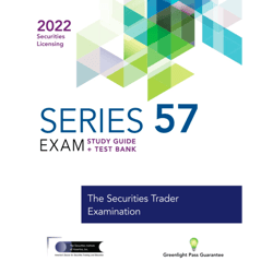 series 57 exam study guide 2022 and test bank by the securities institute of america (author)