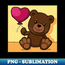 care bears hopeful heart bear - instant png sublimation download - fashionable and fearless