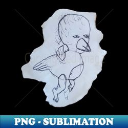 the bird shirt - png transparent sublimation file - revolutionize your designs