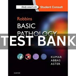 robbins basic pathology 10th edition kymar abbas test bank