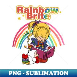 classic photo rainbow kids - professional sublimation digital download - bold & eye-catching