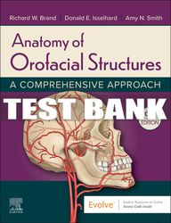 test bank for anatomy of orofacial structures, 9th - 2024 all chapters