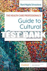 test bank for the health care professional's guide to cultural competence, 2nd - 2023 all chapters