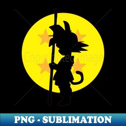 little goku dragon ball - png transparent sublimation design - revolutionize your designs