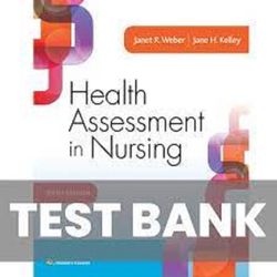 test bank health assessment in nursing 6th