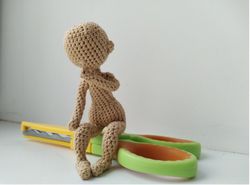 crochet pattern: base doll, amigurumi tiny body