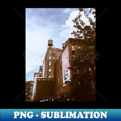 soho manhattan nyc - premium png sublimation file - fashionable and fearless