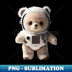 cosmic cuddle - the adventures of teddy in space 1 - retro png sublimation digital download - perfect for sublimation art