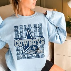 cowboys football sweatshirt, dallas cowboys comfort colors shirt, trendy nfl football t-shirt, sunday nfl football, game