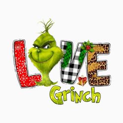 Grinch Love Png| Grinch png | The Grinch Png| Christmas Sublimation | Png Sublimation File| Sublimation Files |Christmas