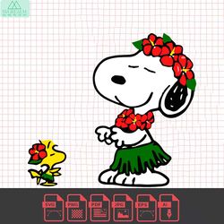 funny snoopy woodstock dancing svg