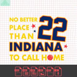 no better place than indiana to call home svg