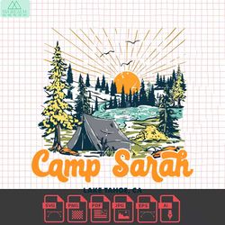 vintage camp sarah lake tahoe png