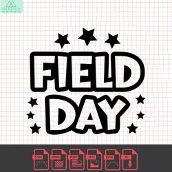 field day star funny students png