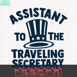 assistant to the traveling secretary yankees baseball svg