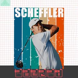 masters tournament winner scottie scheffler png