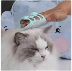 pet cat hair removal massage comb cats scratching rubbing brush kitten grooming self cleaning wall corner cat scratcher