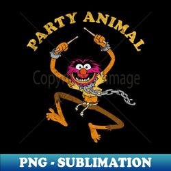 muppets party animal cool - professional sublimation digital download - perfect for sublimation art
