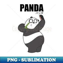 pan pan - instant sublimation digital download - perfect for sublimation art