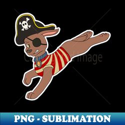 paw patrol halloween pirate zuma - png transparent sublimation file - revolutionize your designs