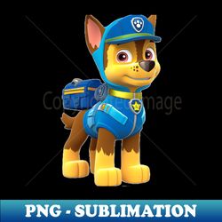 paw patrol - aesthetic sublimation digital file - perfect for creative projects