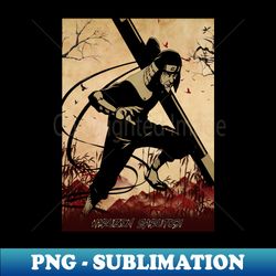 sarutobi - exclusive png sublimation download - bold & eye-catching