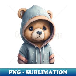 sweet adorable bear - png transparent sublimation file - perfect for sublimation art