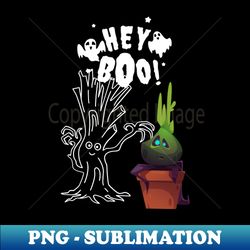 hey boo - halloween - instant png sublimation download - enhance your apparel with stunning detail