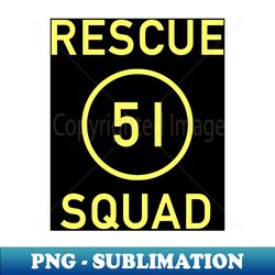 rescue 51 - stylish sublimation digital download - spice up your sublimation projects