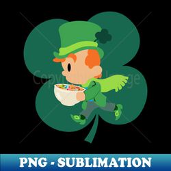 Lucky Charms Crossing - Premium PNG Sublimation File - Perfect for Sublimation Mastery