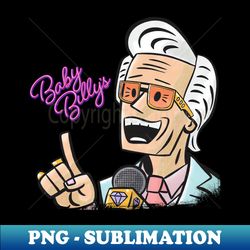 billy freeman - png transparent sublimation file - stunning sublimation graphics