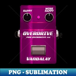 vandalay overdrive purple - modern sublimation png file - bring your designs to life