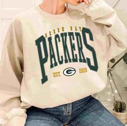 vintage green bay packers sweatshirt, green bay packers t-shirt, green bay packers crewneck, green bay packers fan gift