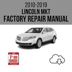 lincoln mkt 2010-2019 workshop service repair manual download