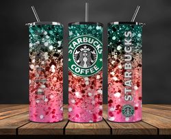 starbucks tumbler png, starbucks glitter sublimation, skinny tumbler 20oz, skinny starbucks 02