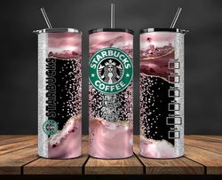 starbucks tumbler png, starbucks glitter sublimation, skinny tumbler 20oz, skinny starbucks 08