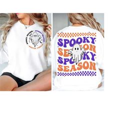 spooky season svg, halloween svg, halloween png, halloween shirt svg, spooky svg, retro halloween svg, spooky season, re