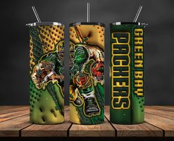 seahawks tumbler wrap , nfl wood mascot tumbler wrap, nfl mascot tumbler 40