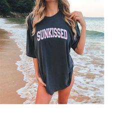 sunkissed svg / png, summer png, beach life, designs downloads, summer t shirt design, png, sublimation designs, digital