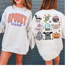 groovy halloween png, halloween png, vintage halloween png, fall shirt png, boo png, pumpkin png, retro halloween png, r