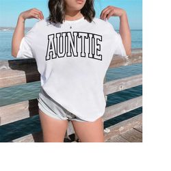 auntie svg png, varsity auntie svg png, auntie shirt, auntie gifts, auntie sweatshirt, godmother svg, cut file, sublimat