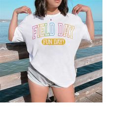 field day fun day svg, field day png, retro school game day, smiley face svg, field day teacher shirt, svg files for cri