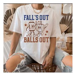 falls out balls out football svg png, game day svg, retro football sublimation svg, falls out balls out png, retro hoodi
