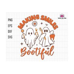 making smiles bootiful svg, teeth svg, pediatric dentist svg, dental assisant, spooky dental hygienist, trick or teeth, dentist halloween