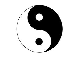 yin yang svg, black and white, yin and yang, tao, png, pdf, jpeg, svg cut file, digital download