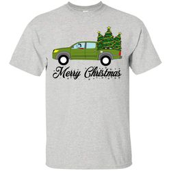 snoopy driving car merry christmas t shirt