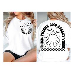 thick thighs spooky vibes svg, halloween svg, thick thighs spooky vibes png, halloween sublimation design, retro hallowe